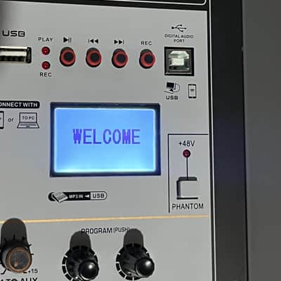 TKLBLS LA60 Professional Audio Mixer, 16 Channel Sound Board Mixing Console, Dual DSP image 3