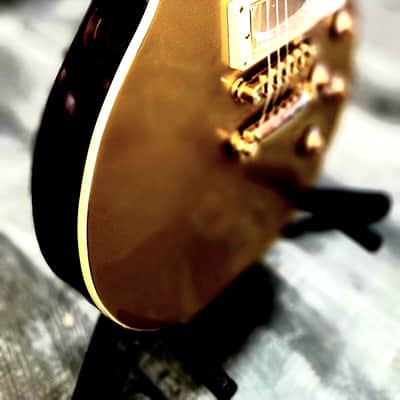 AIO SC77 Electric Guitar - Gold Top GS-001 image 9