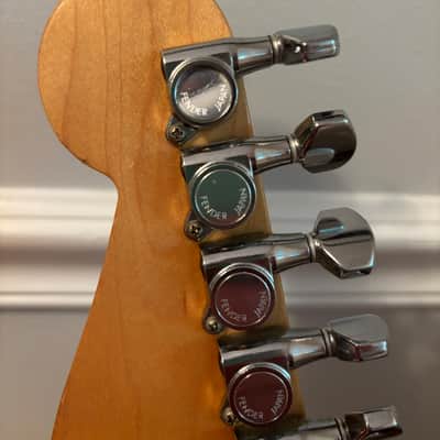 Squier MIJ Standard Stratocaster with Maple Fretboard 1984 - 1988 - Black image 16