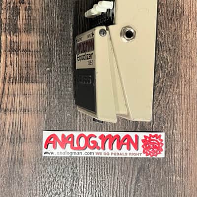 Analogman Pro Modded Boss GE-7 Equalizer w/ Green LED image 5