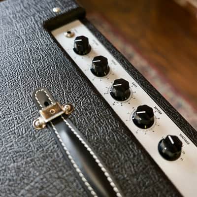 Benson Redland Reverb 35w 1x12 Guitar Combo Amp - Black w/ Wheat Grill Cloth - NEW (Copy) image 3