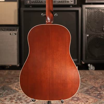 Gibson Custom Shop 1942 Banner J-45 Acoustic Guitar - Vintage Sunburst with Hardshell Case - Used image 8
