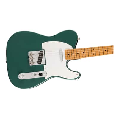 Fender Vintera III Late '50s Telecaster SS with Maple Fingerboard (Sherwood Green Metallic) image 4