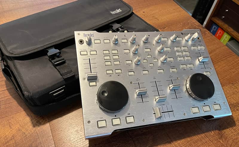 Hercules DJ Console RMX controller w/case — Free Shipping! image 1