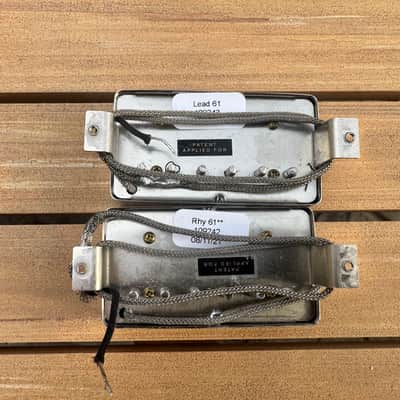 Gibson Burstbucker ‘61 Rhy and Lead 2021 - Nickel image 2