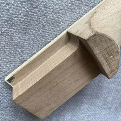 DIY Project Guitar Maple Wood Neck image 10
