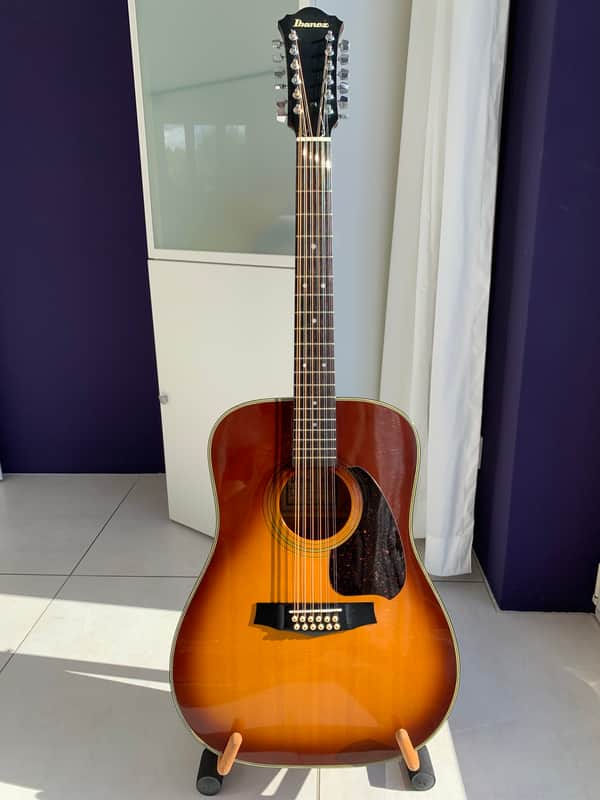 1978 Ibanez V302 BS Brown Sunburst | Japanese Vintage 12-String