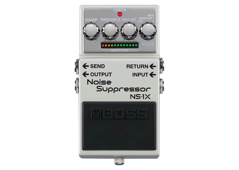 Mint Boss NS-1X Noise Suppressor  - Silver image 1