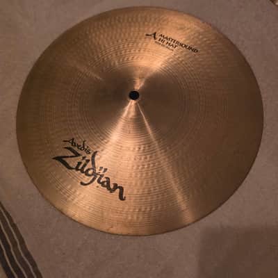 Zildjian 13" A Series Mastersound Hi-Hat Cymbals (Pair) image 5