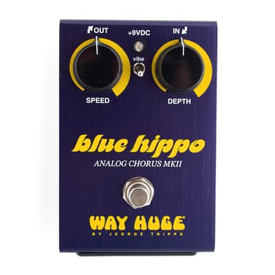 WAY HUGE blue hippo 【美品】 Way Huge WHE601 Blue Hippo Analog Chorus MkII | Reverb