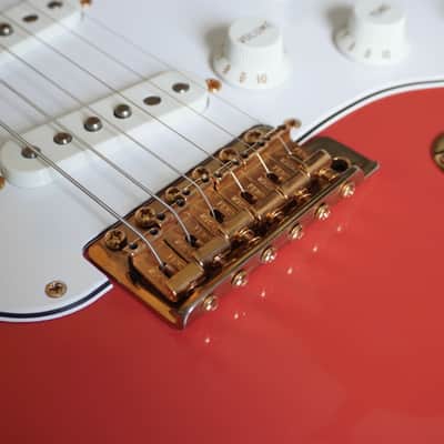 Fender Custom Shop ’59 Stratocaster 2009 NOS - British Red image 7