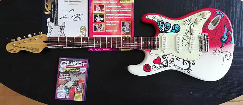 RARE Limited Edition Vintage brand V6-MRHDXM Icon Series Masterbuilt (#13 of 40 - Signed by Thomas Blug) Thomas Blug 'Summer of Love' 2010s image 1