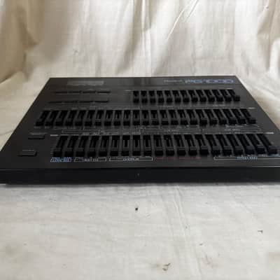 Roland PG-1000 Linear Synthesizer Programmer w/ power supply D-50 D-550 image 9