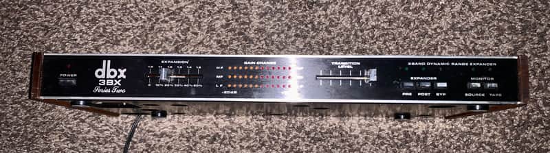 Vintage 1980’s DBX 3BX 3-Band Dynamic Range Expander Bild 1