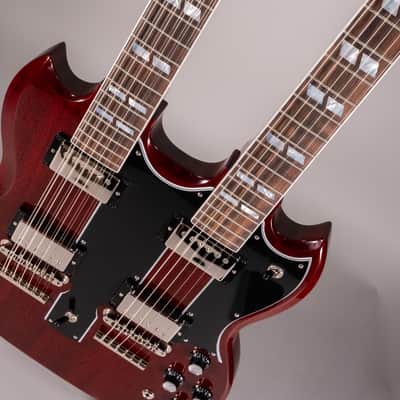 Gibson Custom Shop EDS-1275 Doubleneck Cherry Doppio Manico 2024 - Cherry image 4