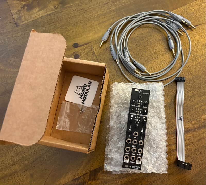 Antumbra Knit - Mutable Instruments Micro Plaits image 1