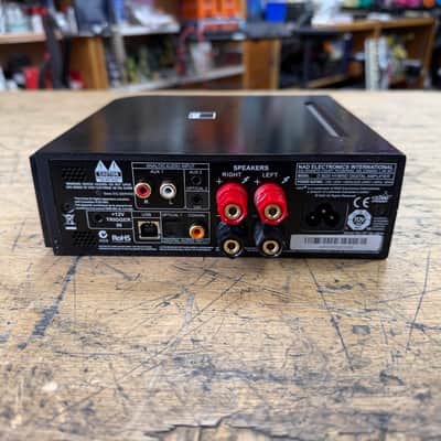 Used NAD D3020 Hybrid Digital Amplifier with Power Cable image 8