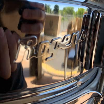 Rogers Superten 5x14" Snare Drum (Rm4) image 3