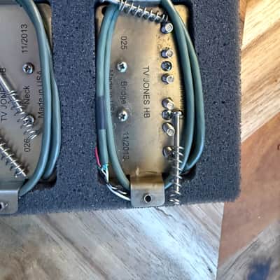 20th Anniversary TV Jones  PAF Humbucker 2013-2014- BNIB image 5
