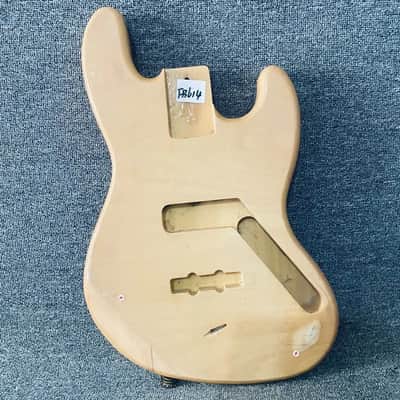 Unfinished Jazz Bass Style Basswood Body for Right Hand DIY image 1