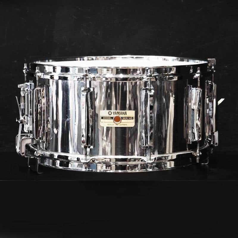 YAMAHA VINTAGE 70s SD-970A [YD-9000 Series Snare Drum 14×7 / Mirror Chrome Finish] [Made In Japan] image 1