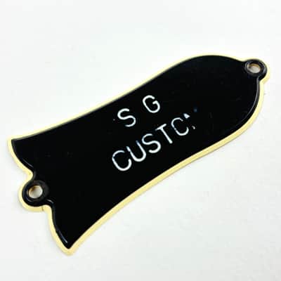 Gibson SG Custom Truss Rod Cover – Original 70s image 1