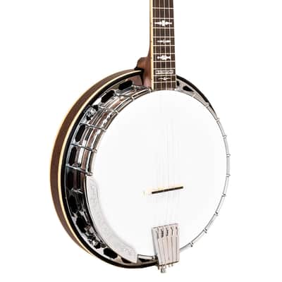 Gold Tone OB-150 Professional Resonator Bluegrass Maple Neck Orange Blossom Banjo w/Hard Case image 2
