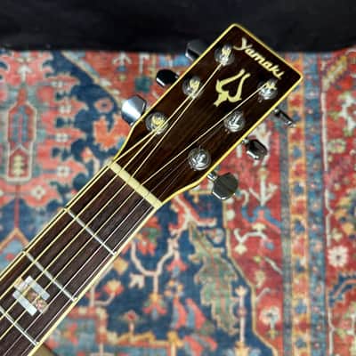 *Video* Yamaki YW-40 Dreadnought D41 Type Solid Top - 1976 image 2