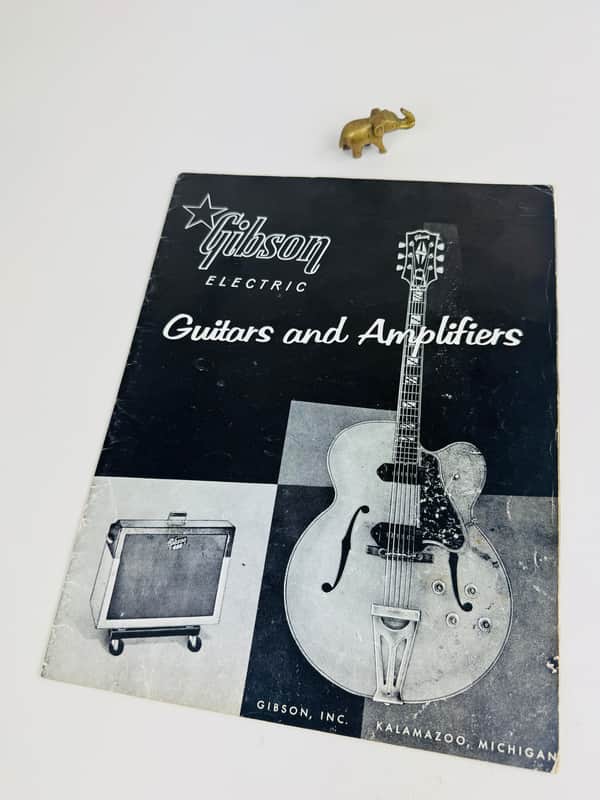 Gibson Electric Guitars & Amplifiers Catalog Reprint '80s? image 1