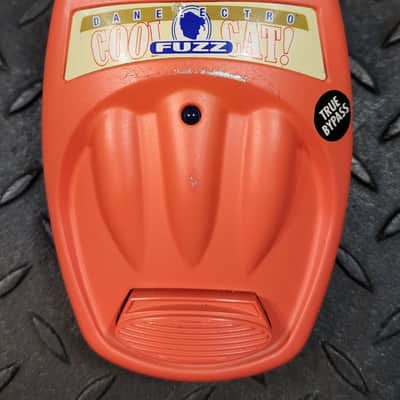 Danelectro Cool Cat Fuzz V1 Dan Electro Frantone Peach Fuzz Variant image 2