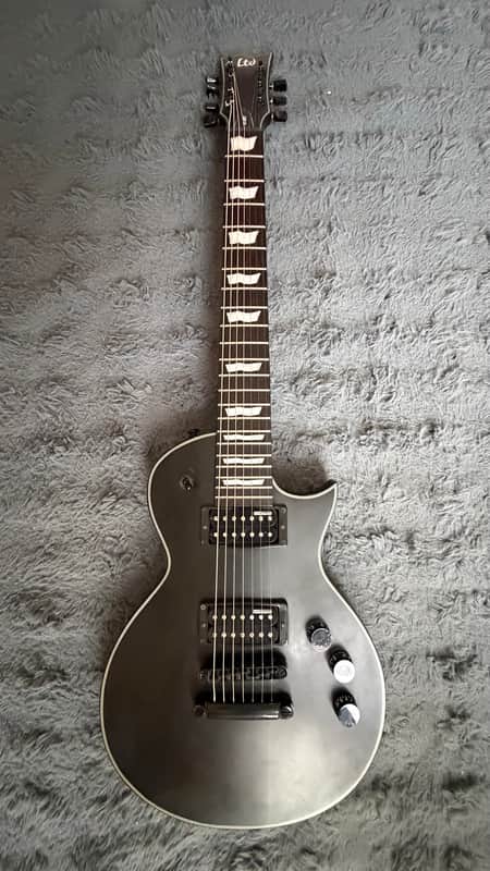 ESP LTD EC-257 - Black Satin image 1