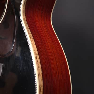 Collings Custom OM2H Cocobolo - Gloss Black image 13