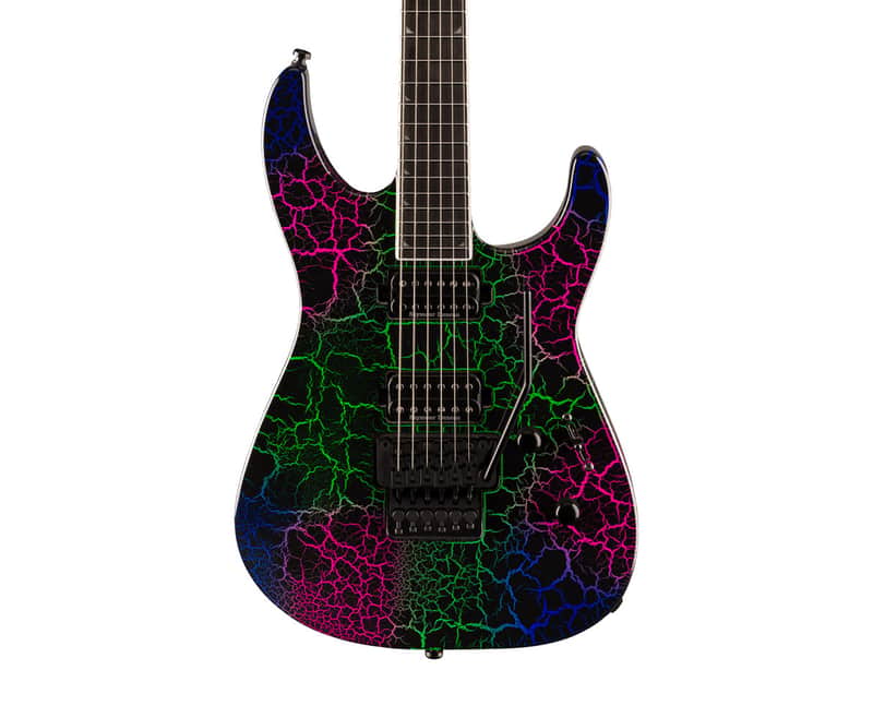 Jackson Pro Plus Series Soloist SL2 - Bruised Crackle w/Ebony FB