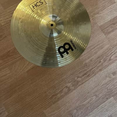 Meinl HCS1418+14C HCS Basic Box Set 18/14" 2pc Cymbal Pack image 3