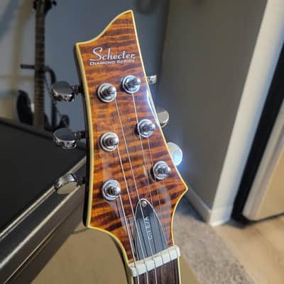 Schecter C-1 E/A Classic w/ OHSC 2022 - Present Cat's Eye image 8