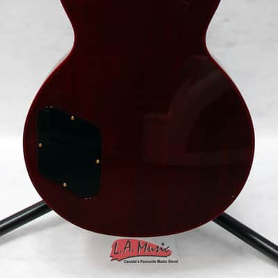 Gibson Les Paul Custom Red Widow - Gold Hardware LPC-RWGH image 8