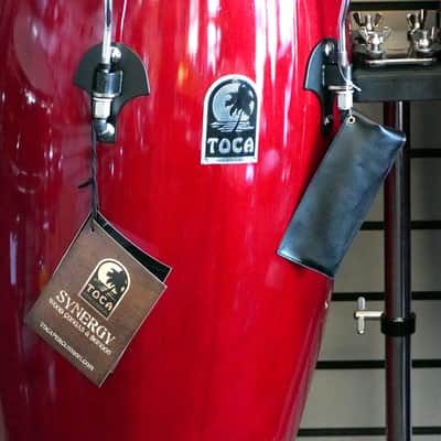 Toca Synergy Congas 10" and 11", with Stand (used) image 3