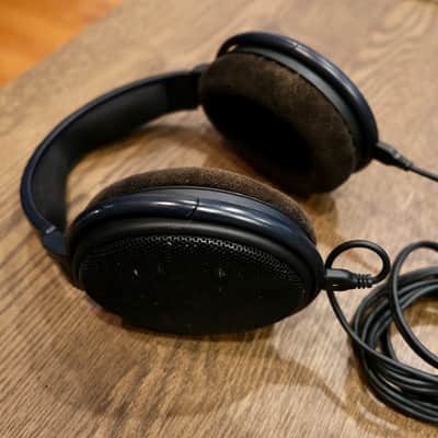 Massdrop x Sennheiser HD 6XX Reference Headphones (2017) - Midnight Blue image 6