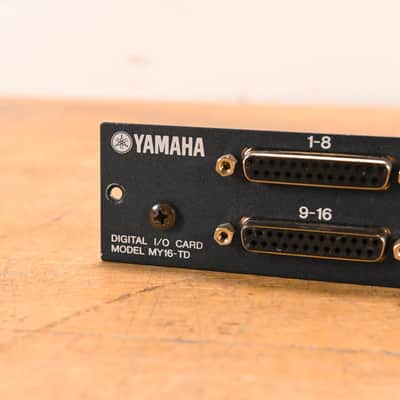 Yamaha MY16-TD TDIF Digital I/O Card for Yamaha Mixers CG01UMV image 3