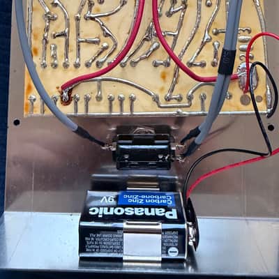 1973 Electro-Harmonix Big Muff Pi V2 (Ram's Head) Gilmour Version image 5