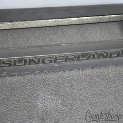 Slingerland 5.5x14" Molded Plastic Snare Drum Case Hard Shell USA Vintage 70s image 2