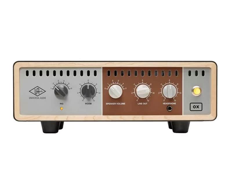 Universal Audio UAFX OX Modeling Amp Top Box B-Stock w/ FULL WARRANTY image 1