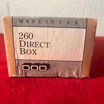 DOD 260 Direct Box 1990s [With Original Box and Papers] image 11