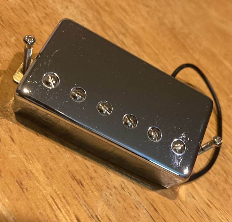 Korean Epiphone Hot Bridge Chrome Humbucker "Hotch" image 1