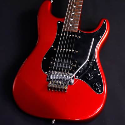 Fernandes エレキギター FST-50 Candy Apple Red FERNANDES FST 65 Candy Apple Red (S/N:L038963) (06/19) | Reverb