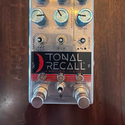 Chase Bliss Tonal Recall Analog Delay | Reverb