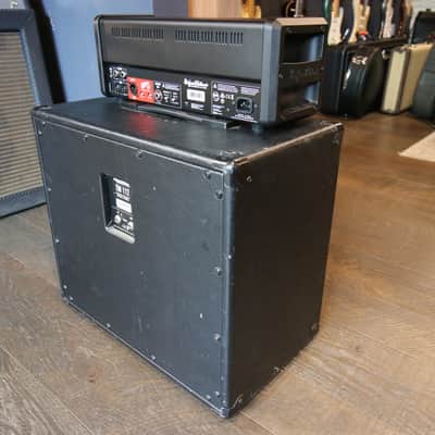 Hughes & Kettner Black Spirit 200 Floor 4-Channel 200-Watt Solid State Pedalboard Guitar Amp + Foot Switch & 1x12 Celestion Vintage 30 Cab image 8