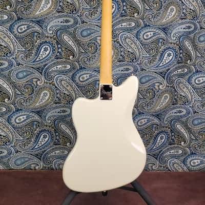 Squier J Mascis Jazzmaster Vintage White image 6