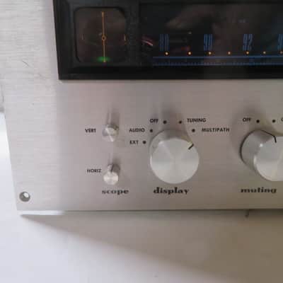 Marantz Model Twenty Stereo Tuner early 1970's - silver faceplate image 8