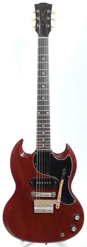 1963 Gibson SG Les Paul Junior cherry red - Very Good
